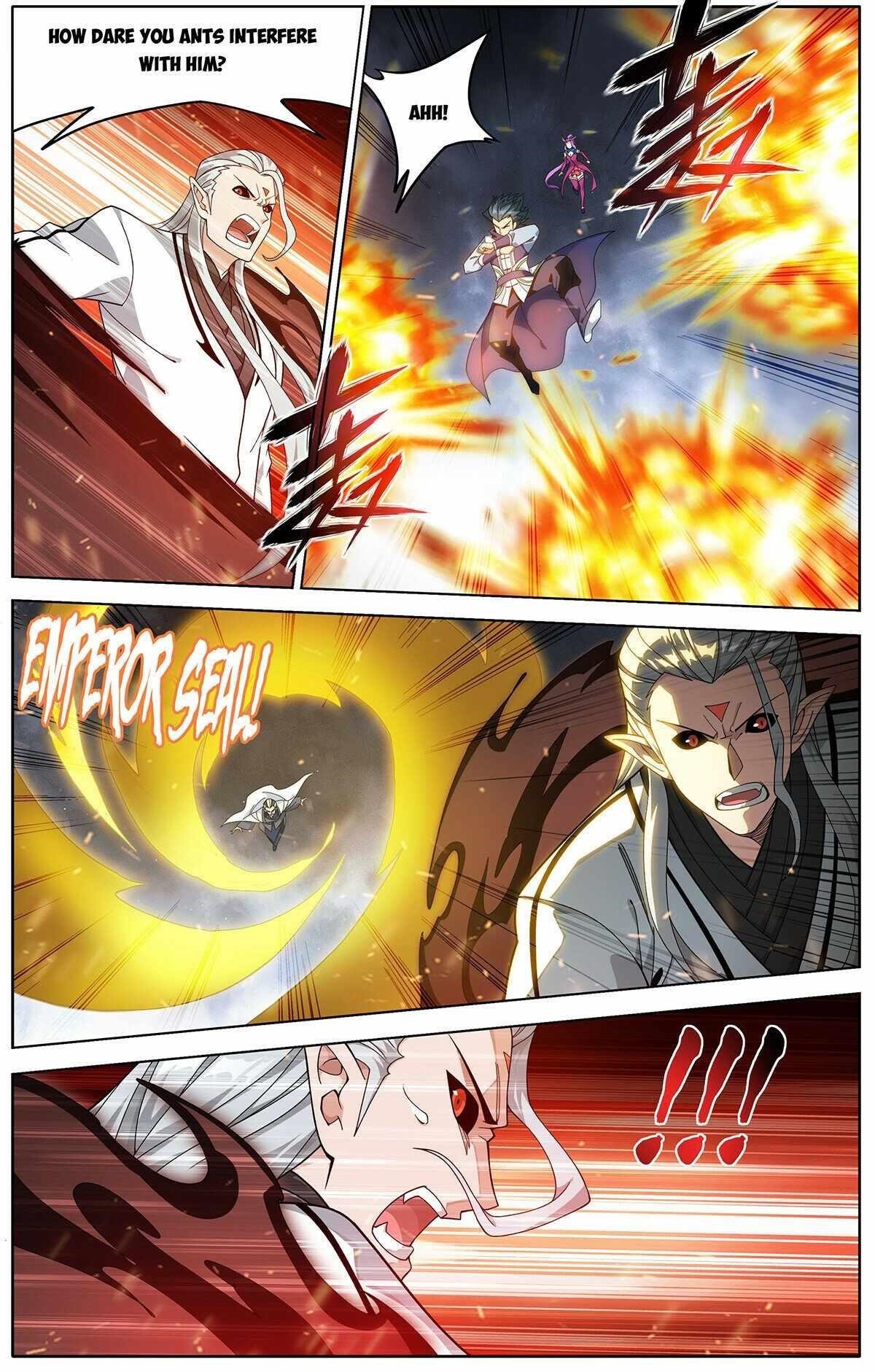 BATTLE THROUGH THE HEAVENS Chapter 464 - Page 15