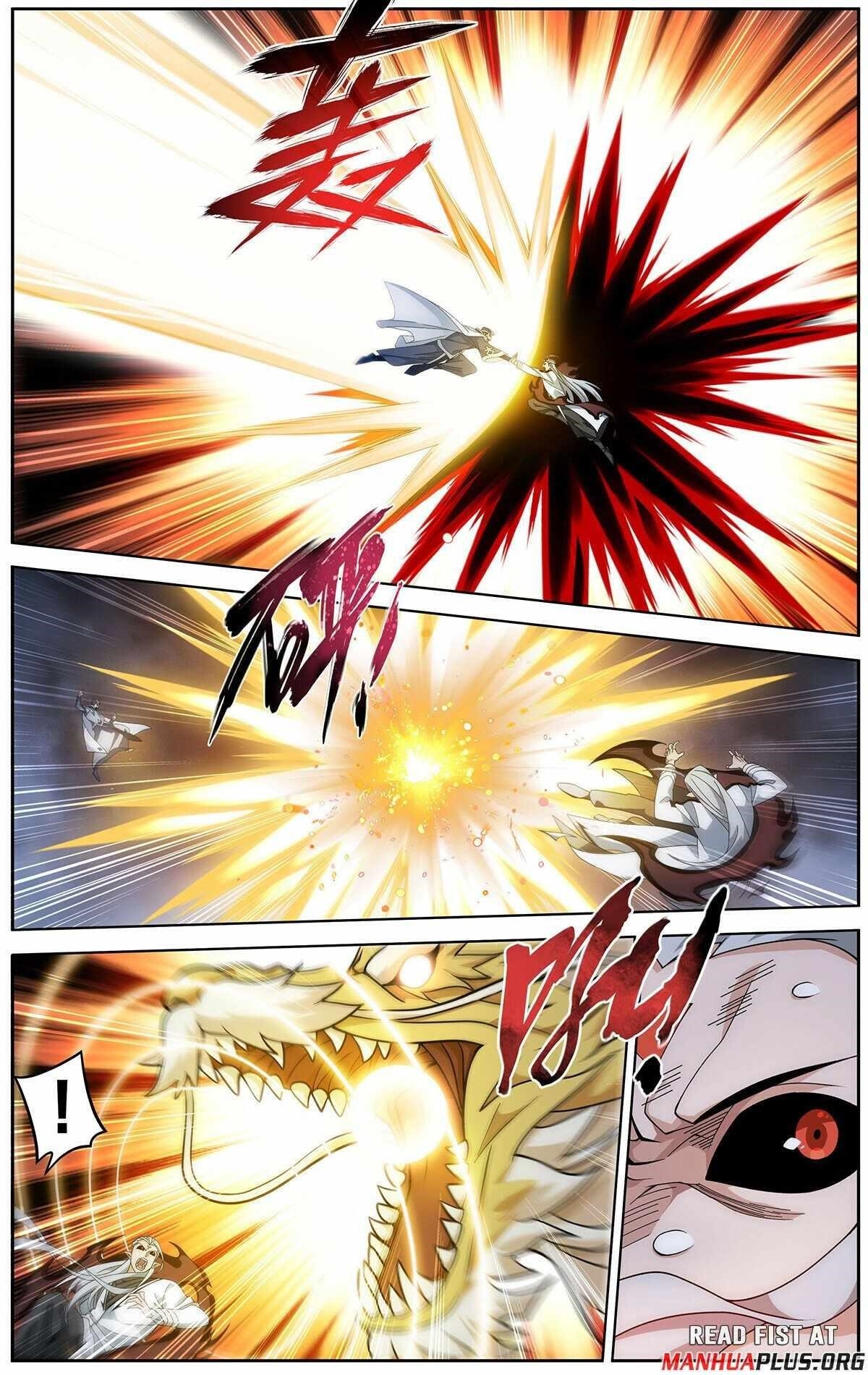 BATTLE THROUGH THE HEAVENS Chapter 464 - Page 16