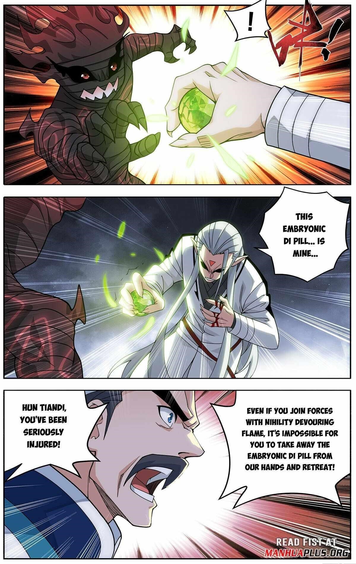 BATTLE THROUGH THE HEAVENS Chapter 464 - Page 19