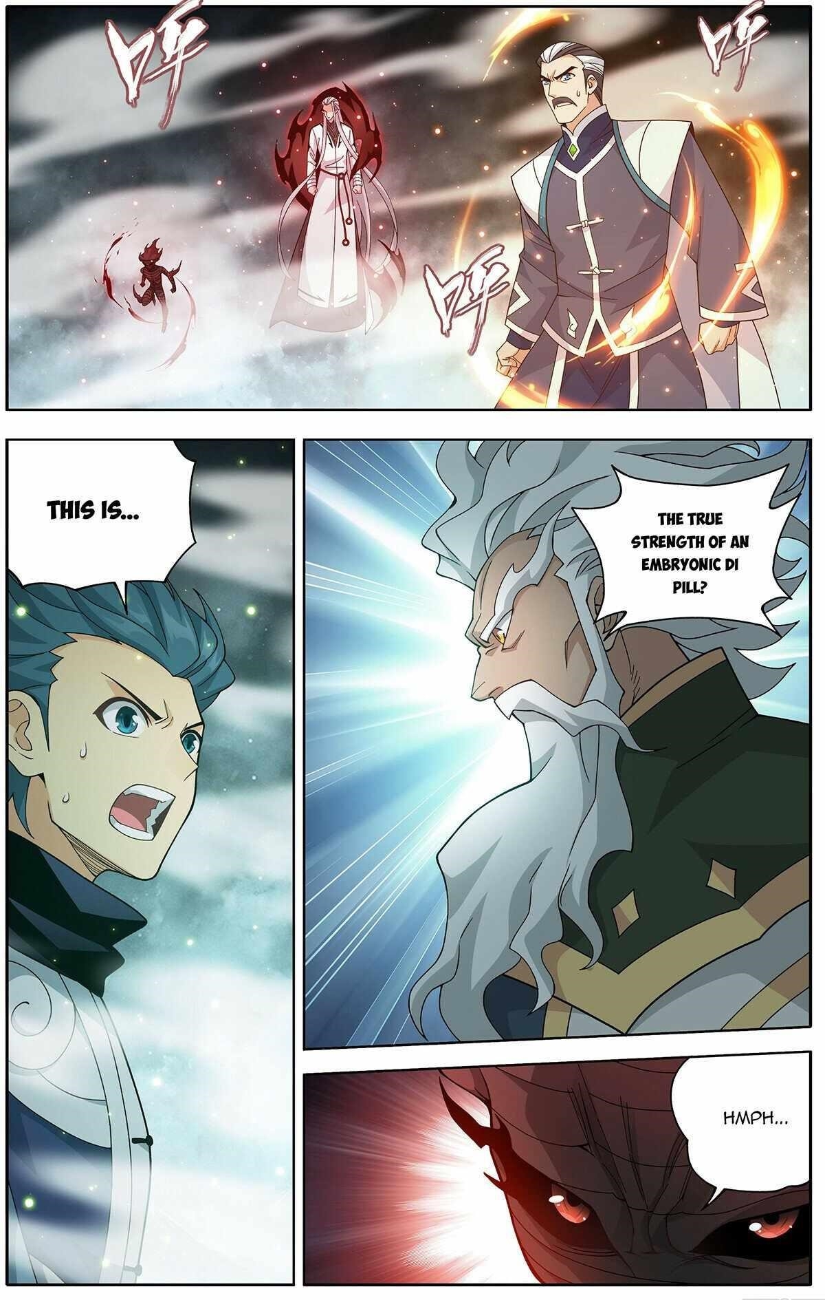 BATTLE THROUGH THE HEAVENS Chapter 464 - Page 2