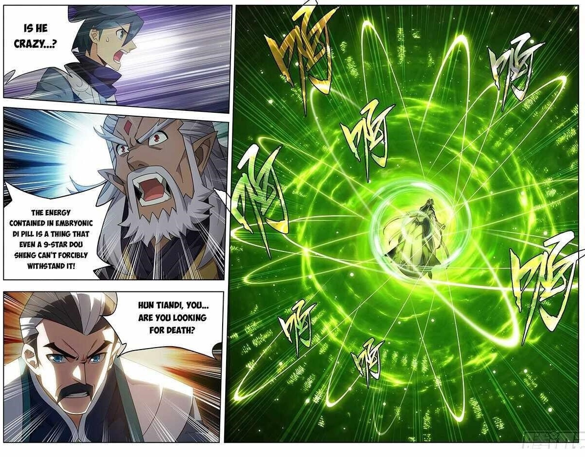 BATTLE THROUGH THE HEAVENS Chapter 464 - Page 21