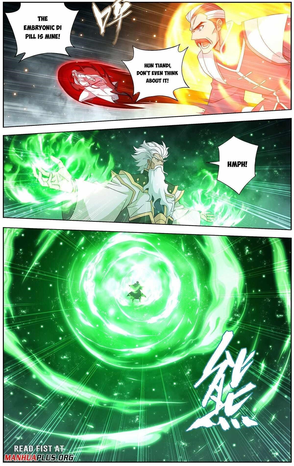 BATTLE THROUGH THE HEAVENS Chapter 464 - Page 4