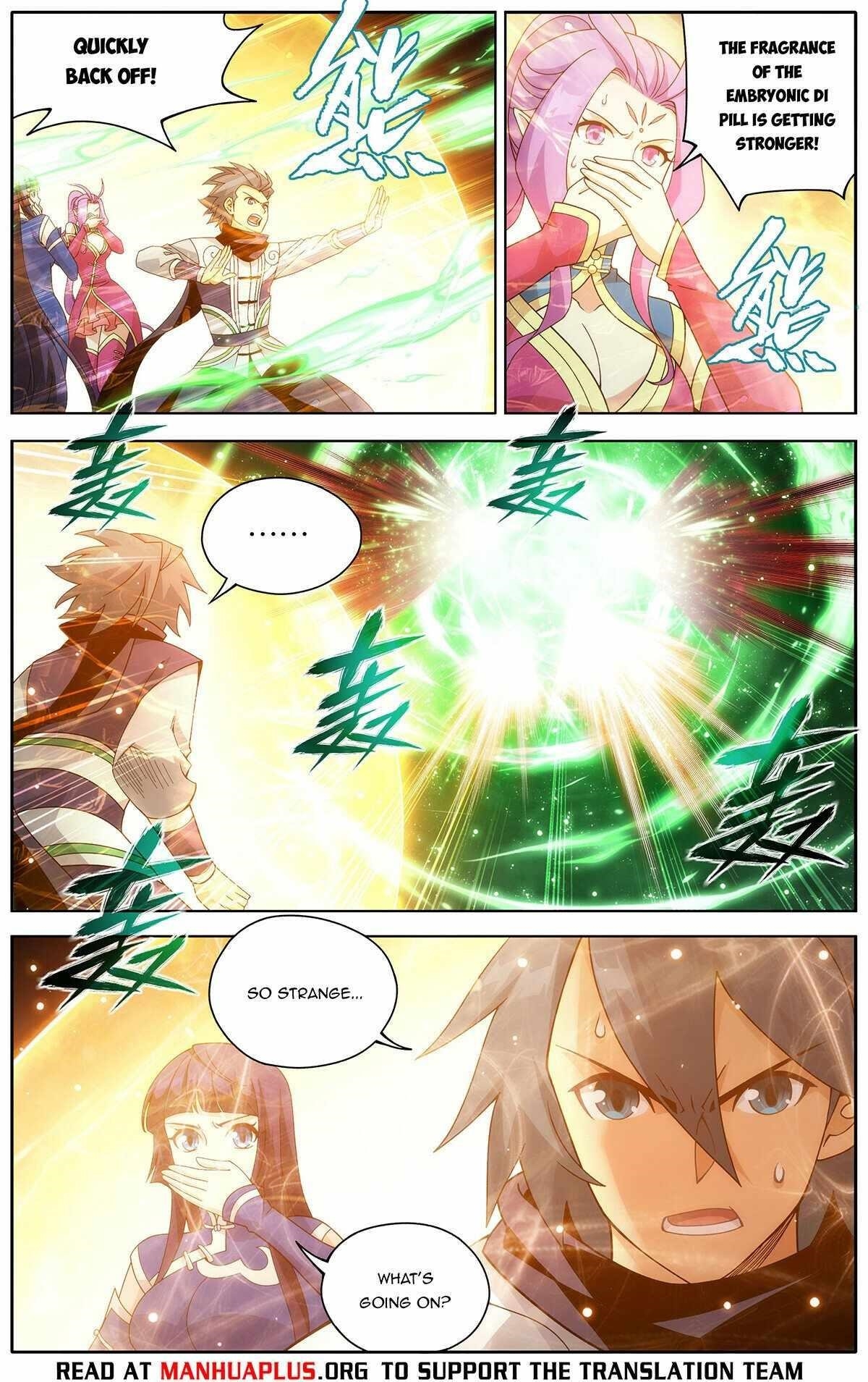 BATTLE THROUGH THE HEAVENS Chapter 464 - Page 5