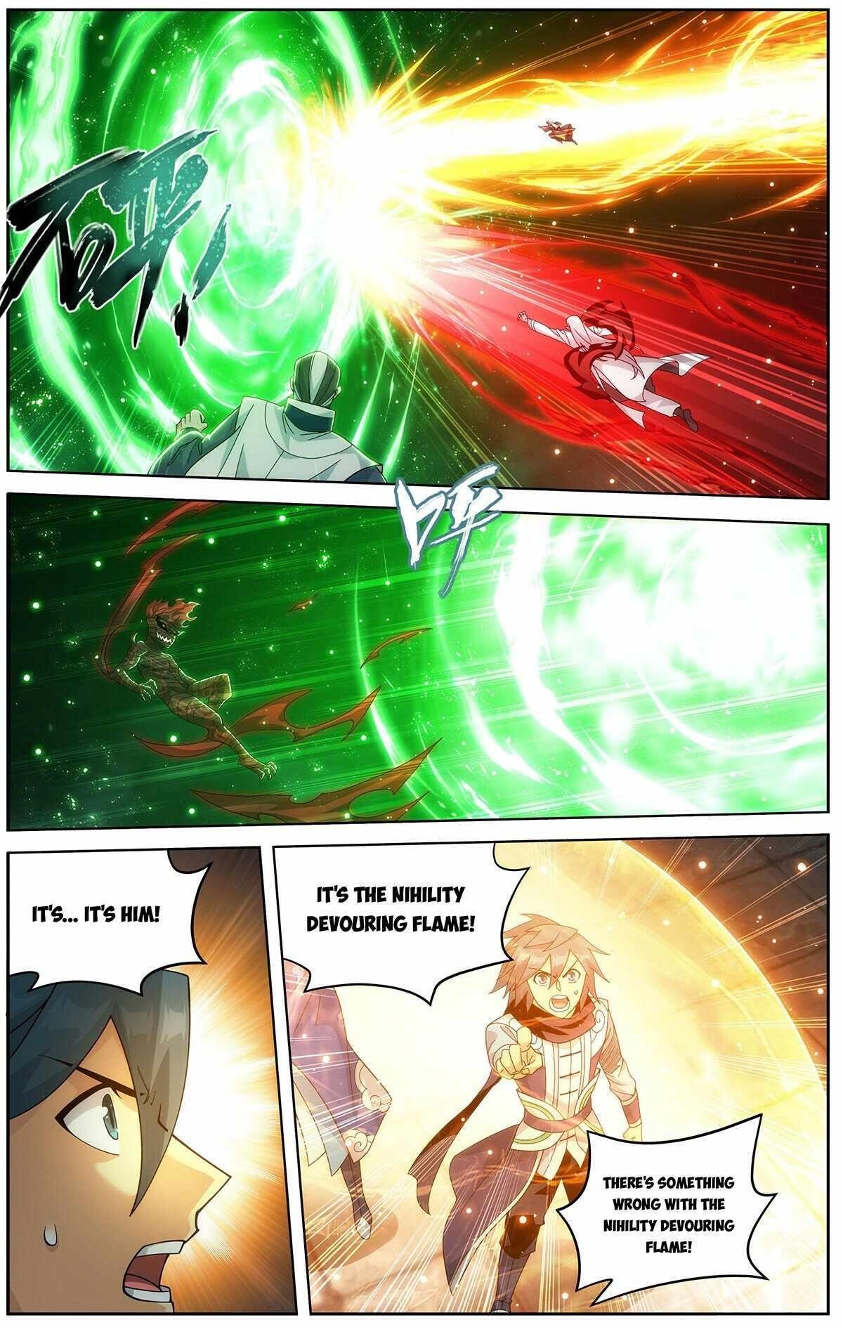 BATTLE THROUGH THE HEAVENS Chapter 464 - Page 6