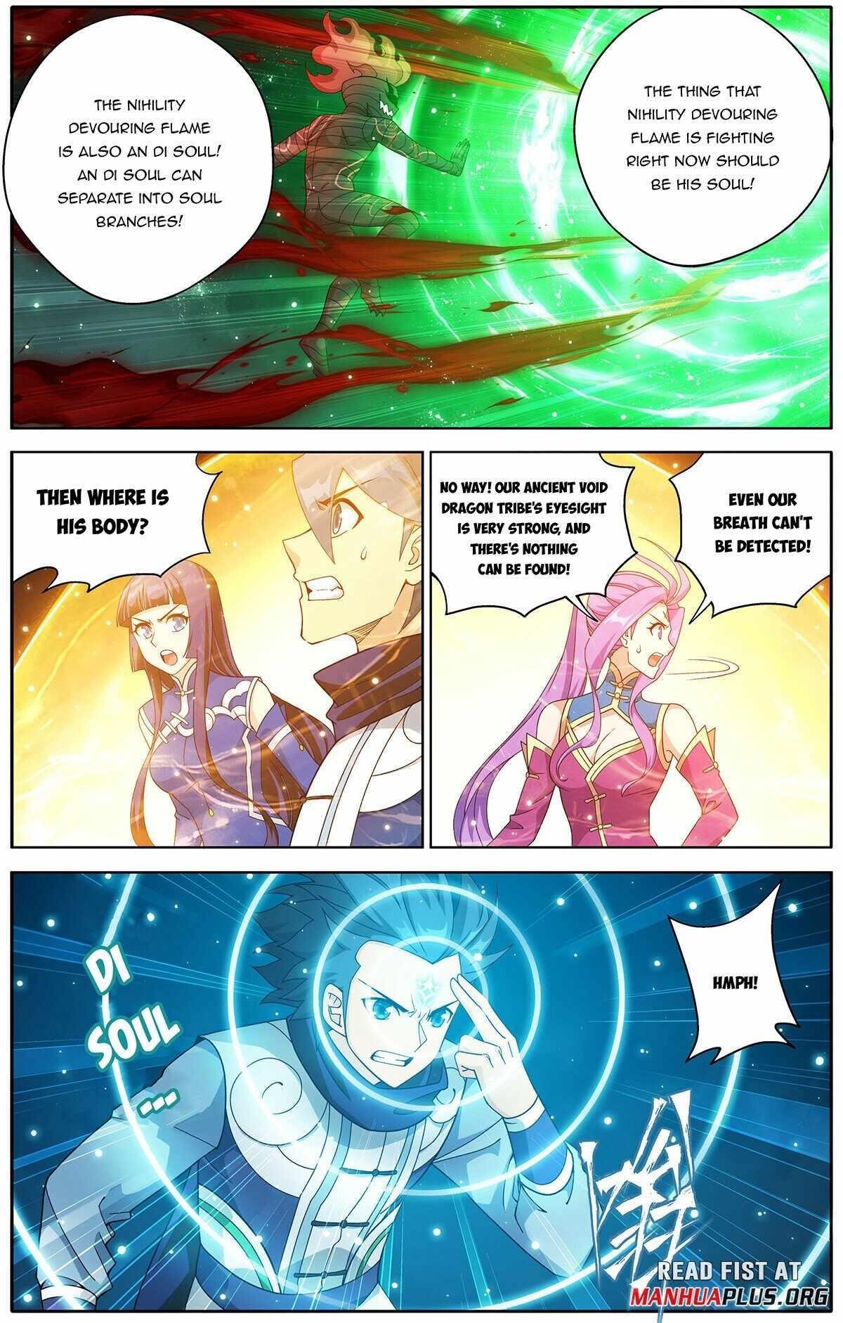 BATTLE THROUGH THE HEAVENS Chapter 464 - Page 7
