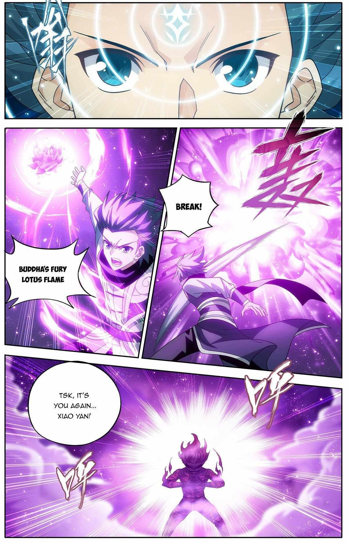 BATTLE THROUGH THE HEAVENS Chapter 464 - Page 8