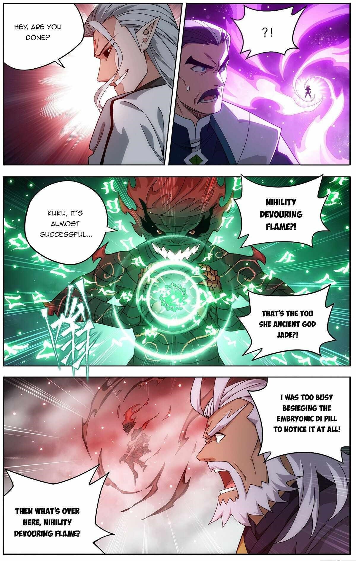 BATTLE THROUGH THE HEAVENS Chapter 464 - Page 9