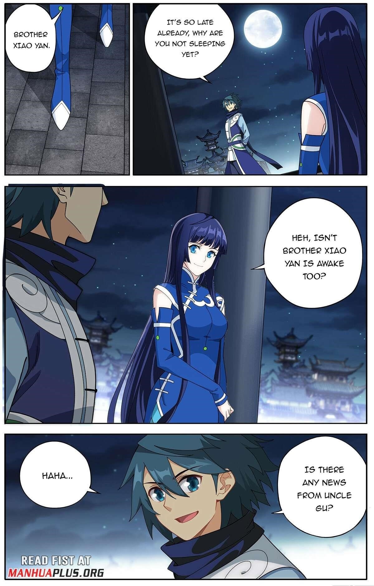 BATTLE THROUGH THE HEAVENS Chapter 466 - Page 13