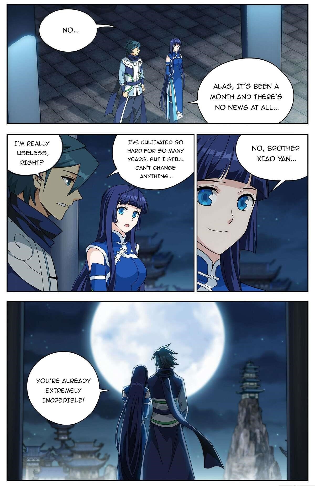 BATTLE THROUGH THE HEAVENS Chapter 466 - Page 14