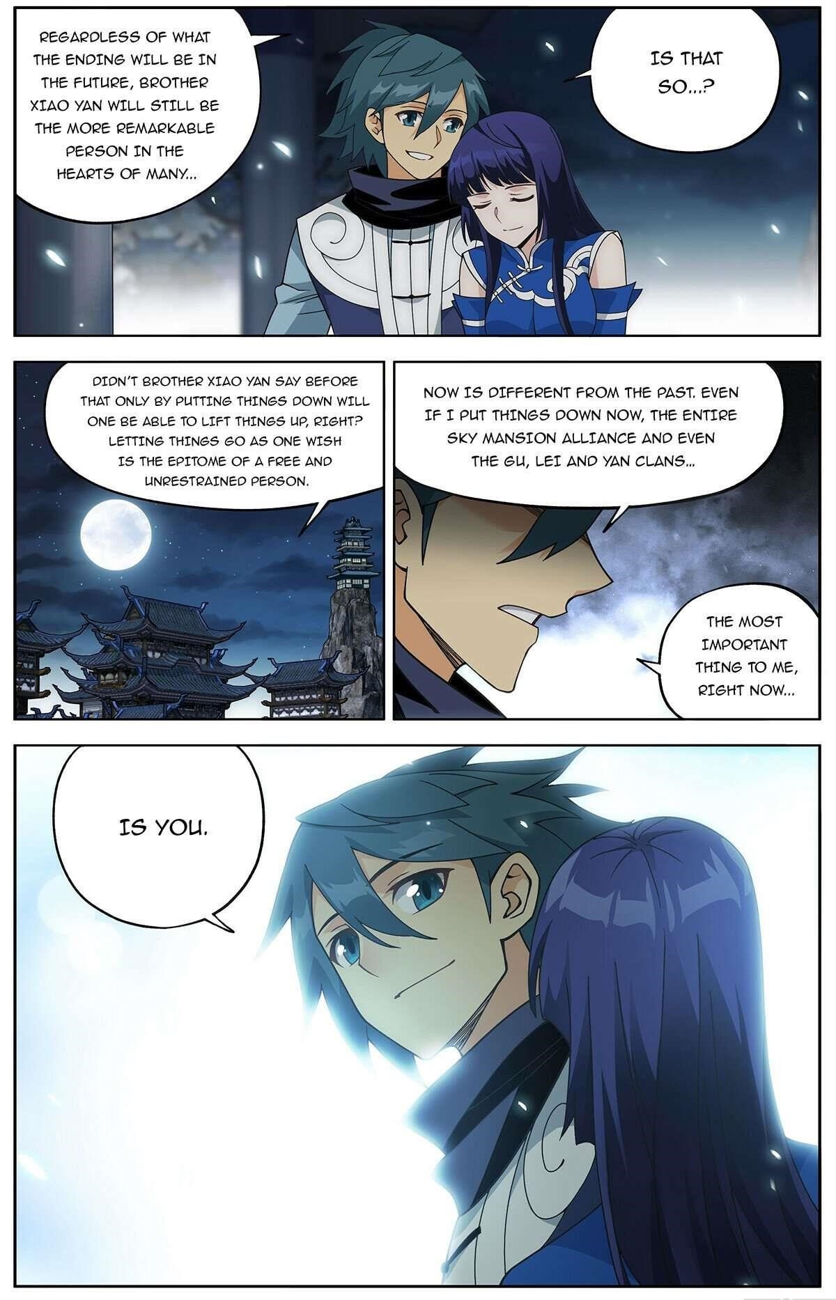 BATTLE THROUGH THE HEAVENS Chapter 466 - Page 15