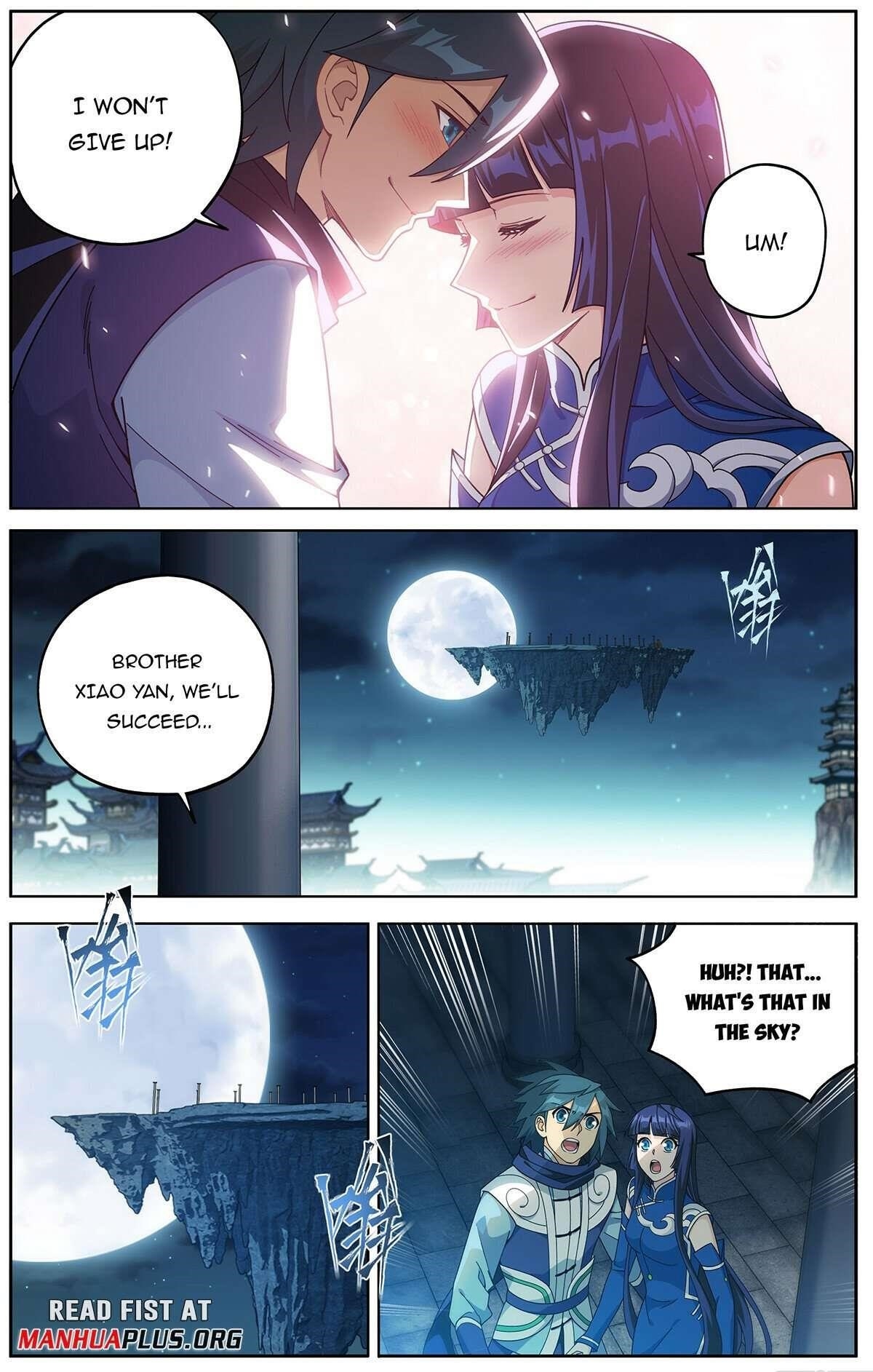 BATTLE THROUGH THE HEAVENS Chapter 466 - Page 16