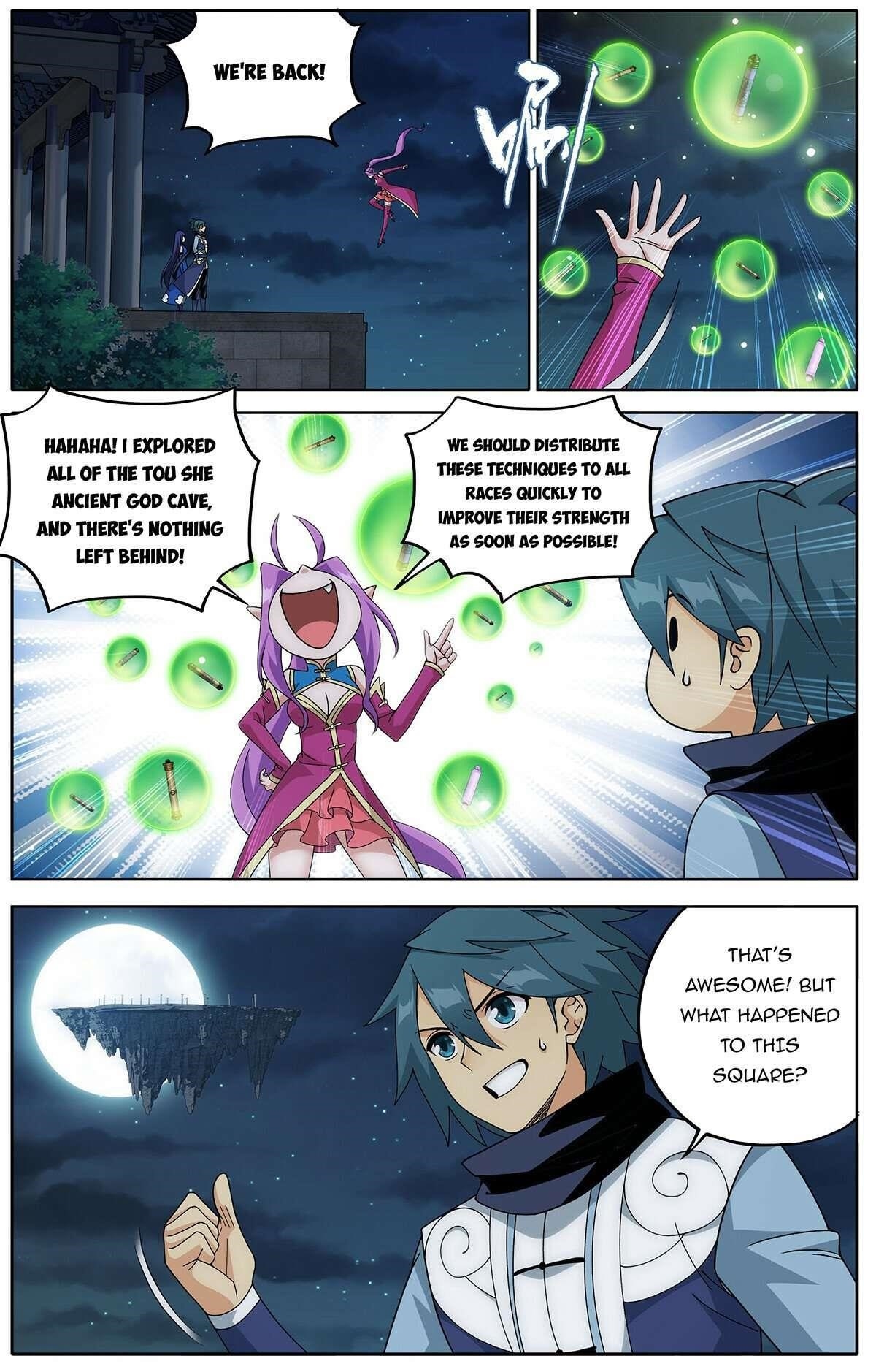 BATTLE THROUGH THE HEAVENS Chapter 466 - Page 18