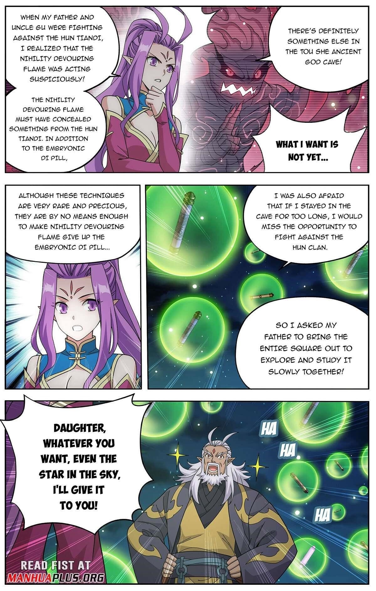 BATTLE THROUGH THE HEAVENS Chapter 466 - Page 19