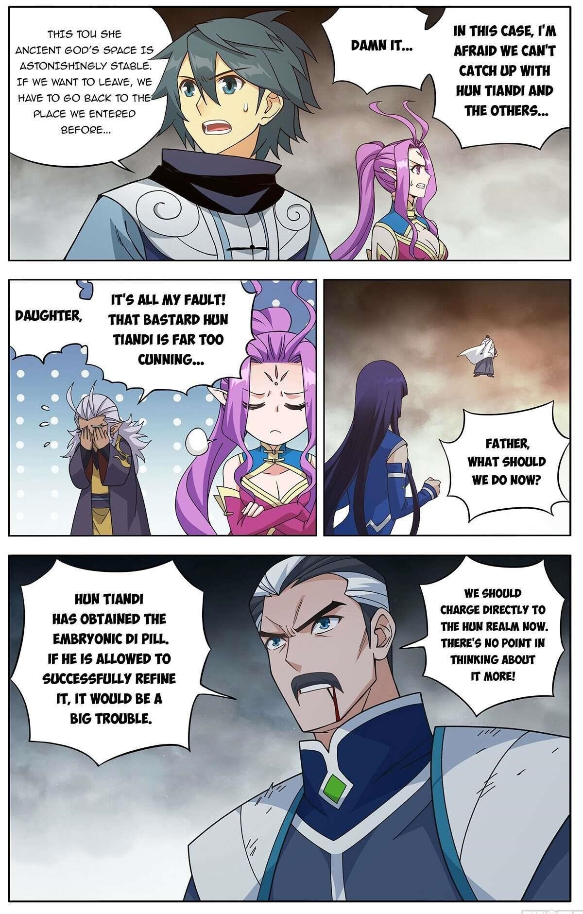 BATTLE THROUGH THE HEAVENS Chapter 466 - Page 2