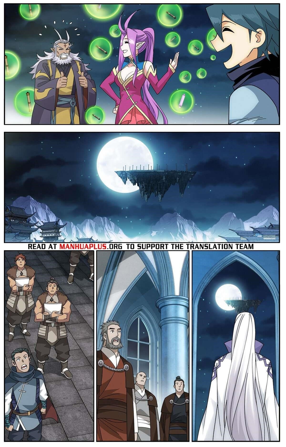 BATTLE THROUGH THE HEAVENS Chapter 466 - Page 20