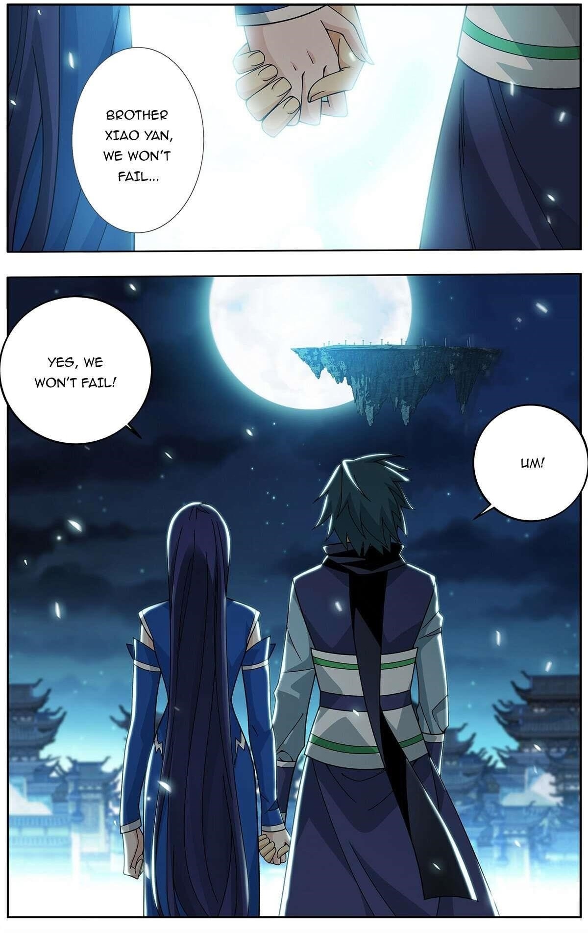 BATTLE THROUGH THE HEAVENS Chapter 466 - Page 21