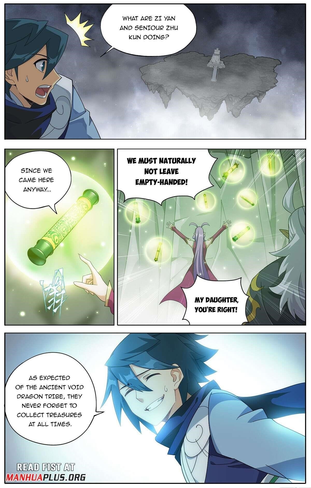 BATTLE THROUGH THE HEAVENS Chapter 466 - Page 4