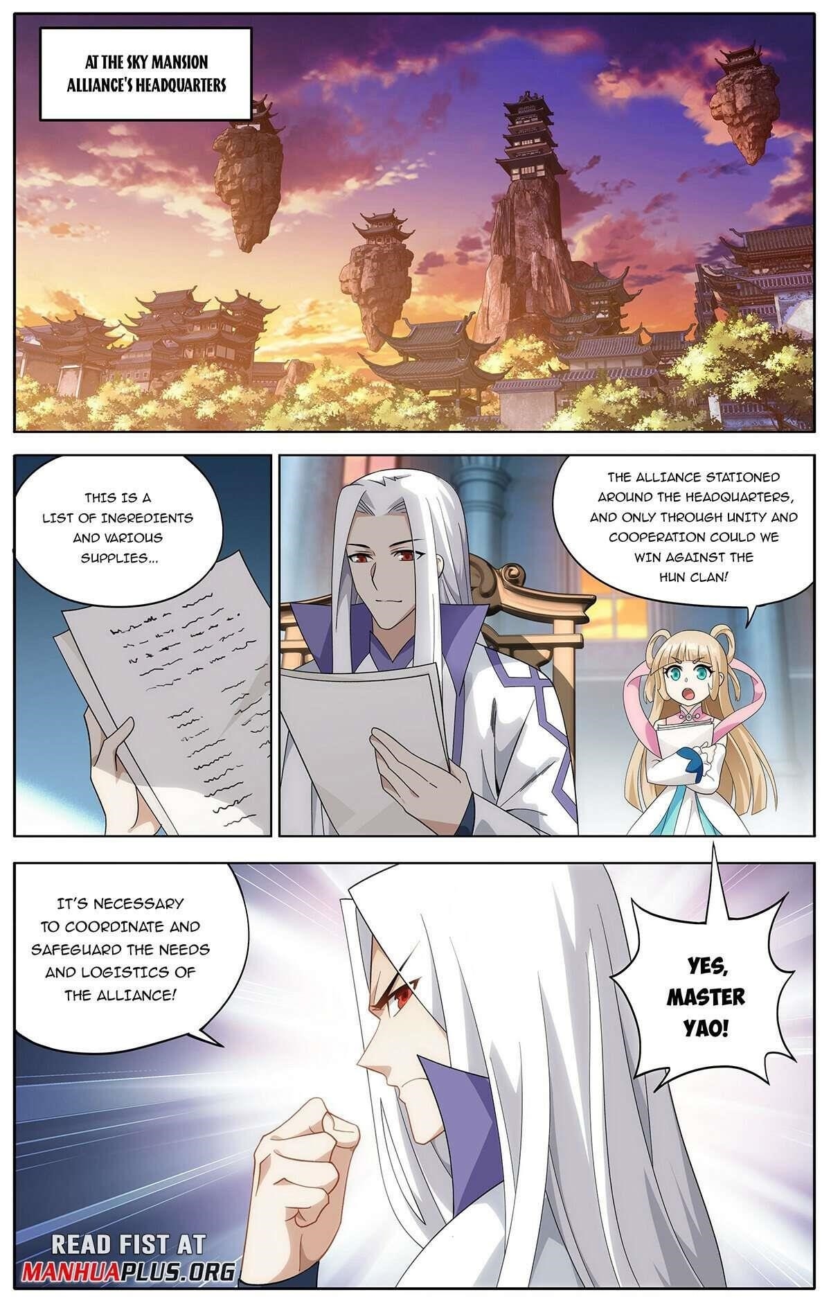BATTLE THROUGH THE HEAVENS Chapter 466 - Page 7