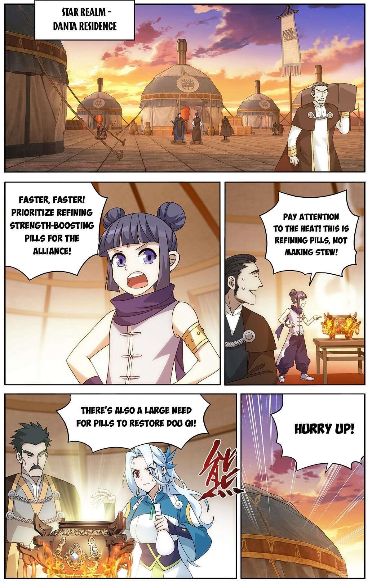 BATTLE THROUGH THE HEAVENS Chapter 466 - Page 8