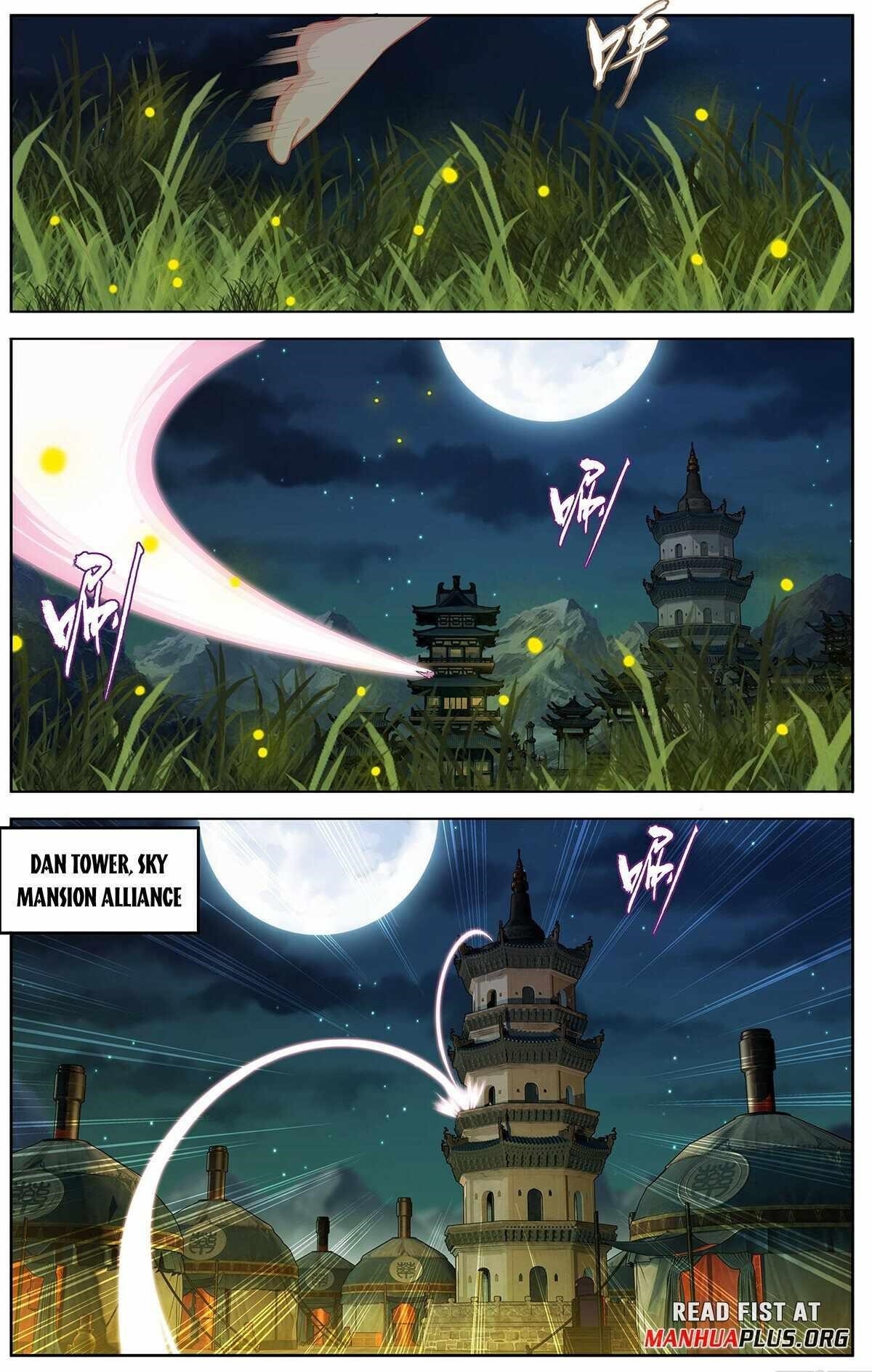 BATTLE THROUGH THE HEAVENS Chapter 467 - Page 1