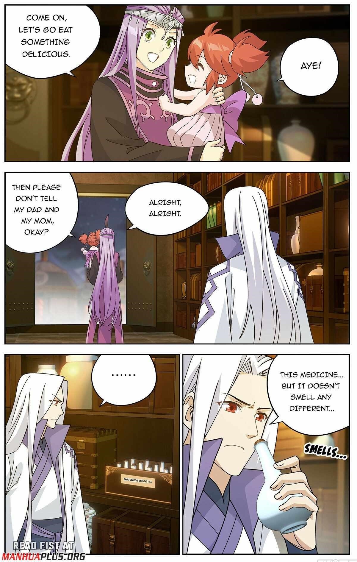 BATTLE THROUGH THE HEAVENS Chapter 467 - Page 10