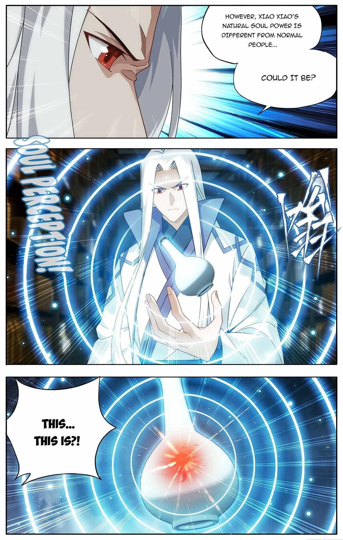 BATTLE THROUGH THE HEAVENS Chapter 467 - Page 11