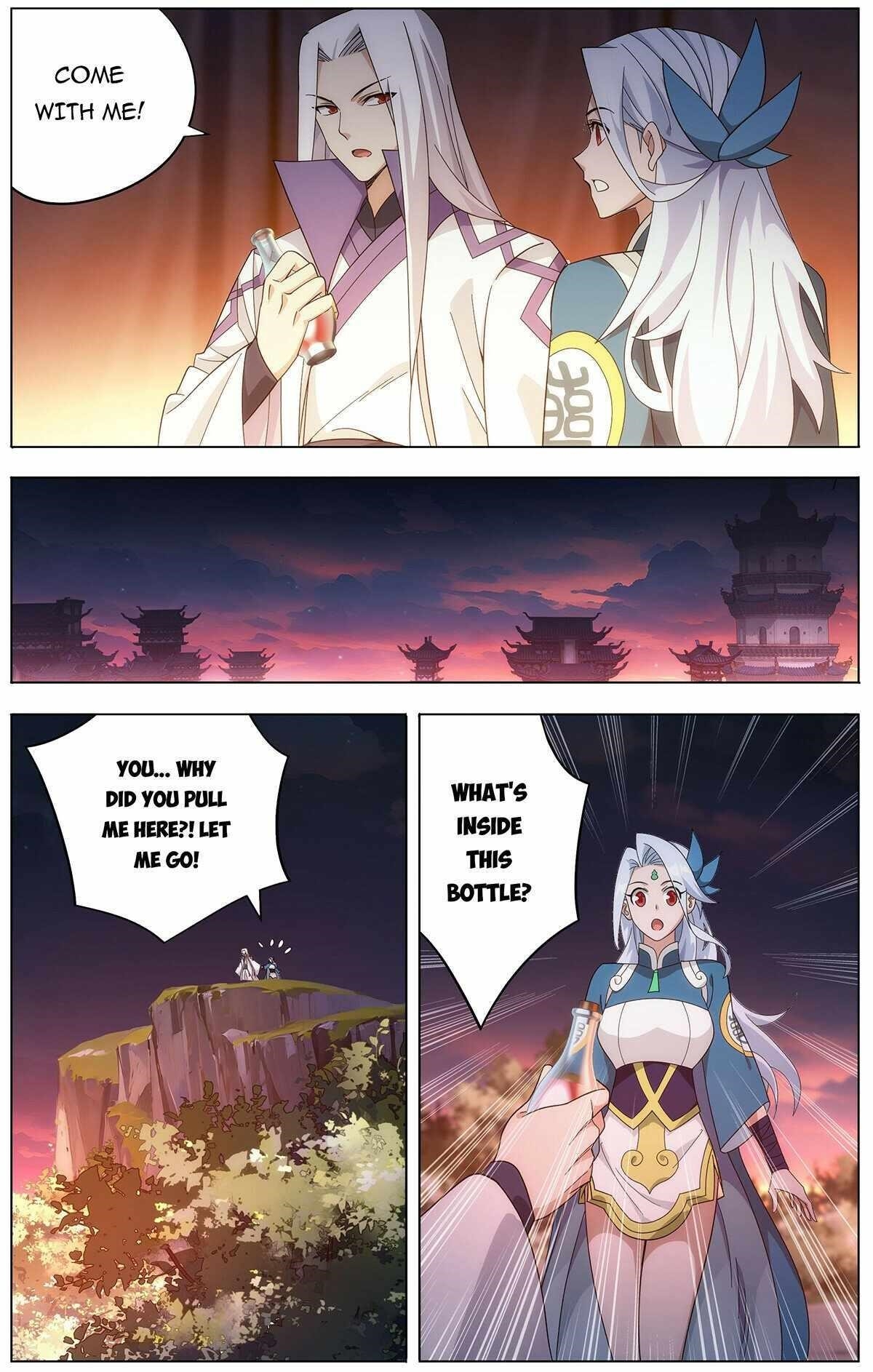 BATTLE THROUGH THE HEAVENS Chapter 467 - Page 14