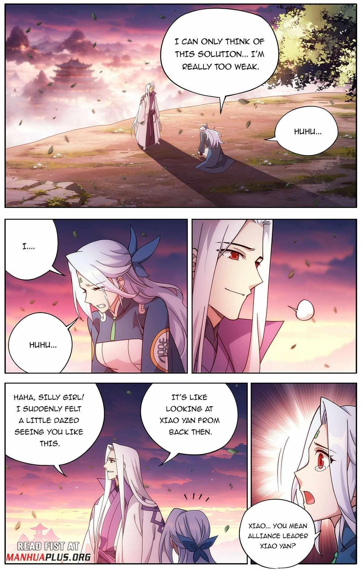 BATTLE THROUGH THE HEAVENS Chapter 467 - Page 19