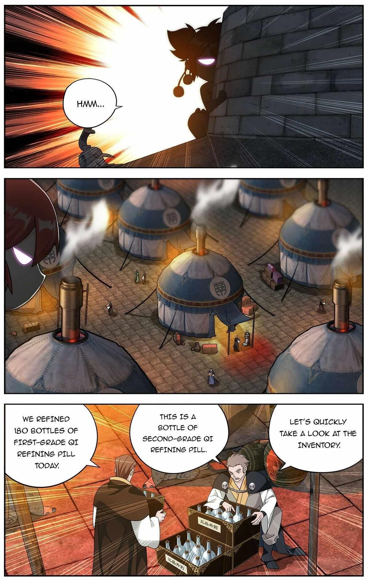 BATTLE THROUGH THE HEAVENS Chapter 467 - Page 2