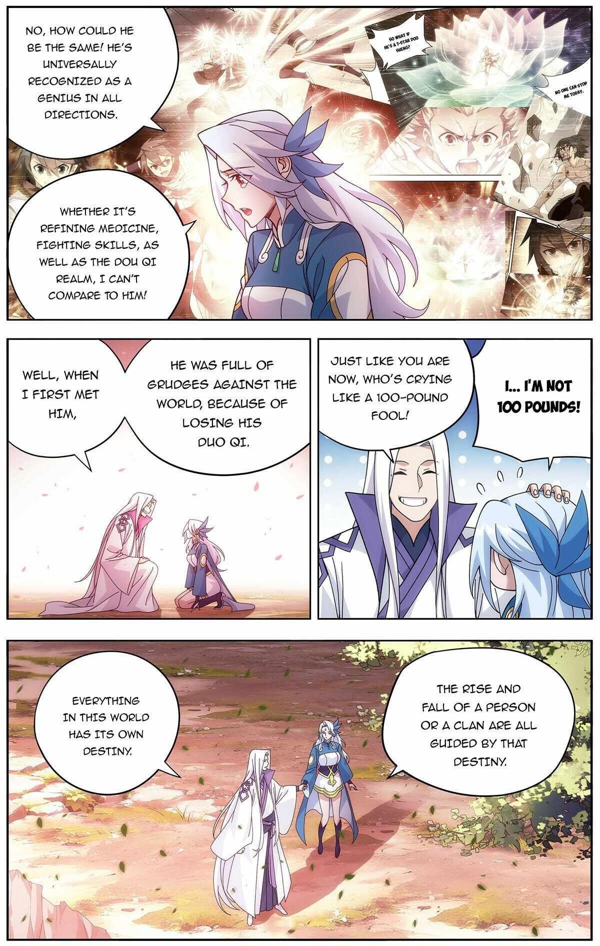BATTLE THROUGH THE HEAVENS Chapter 467 - Page 20