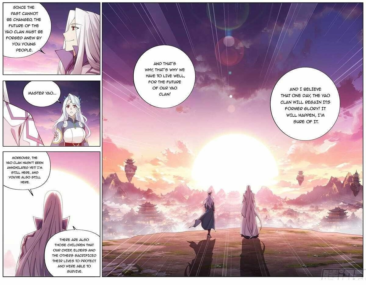 BATTLE THROUGH THE HEAVENS Chapter 467 - Page 21