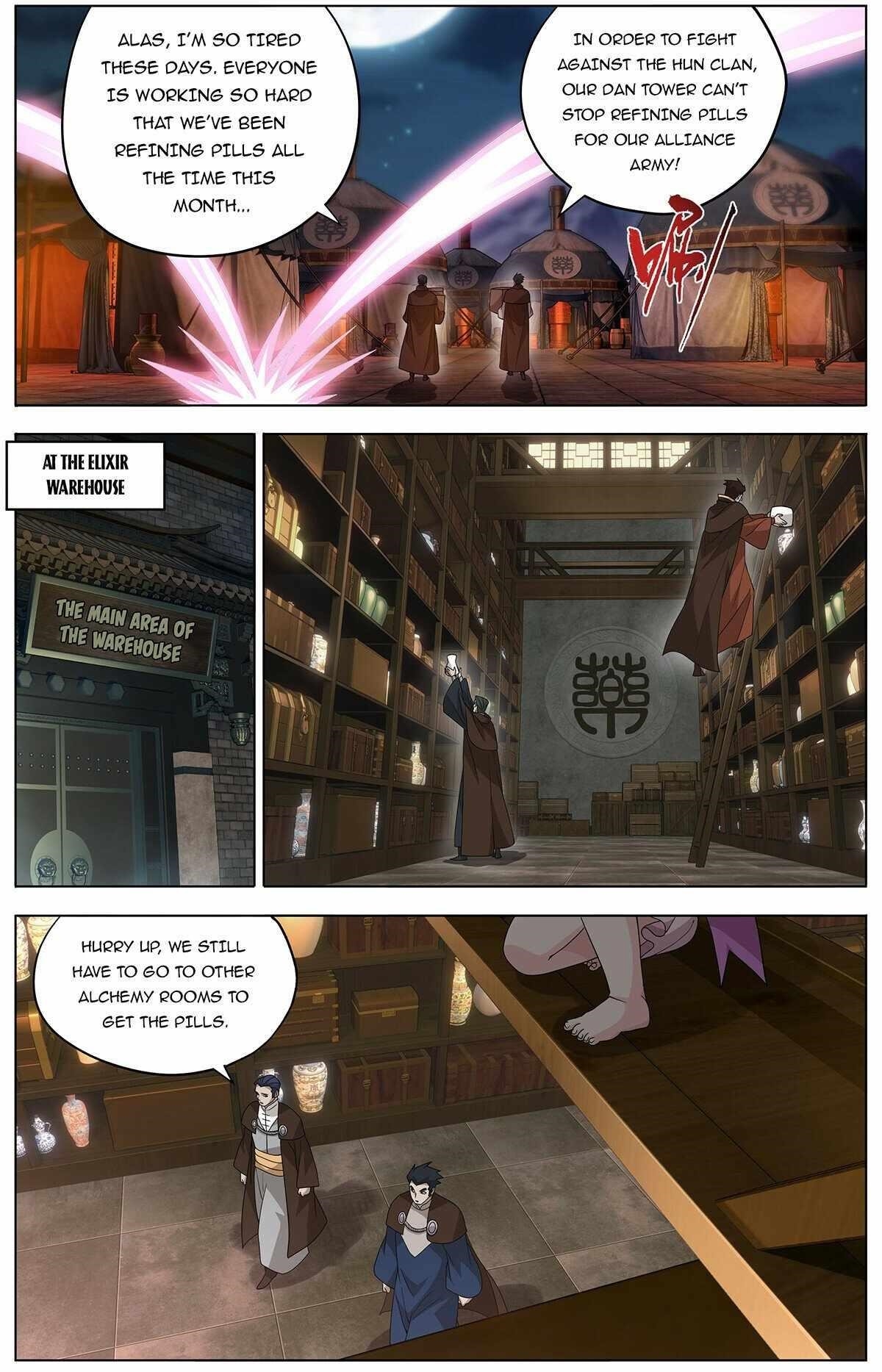 BATTLE THROUGH THE HEAVENS Chapter 467 - Page 3