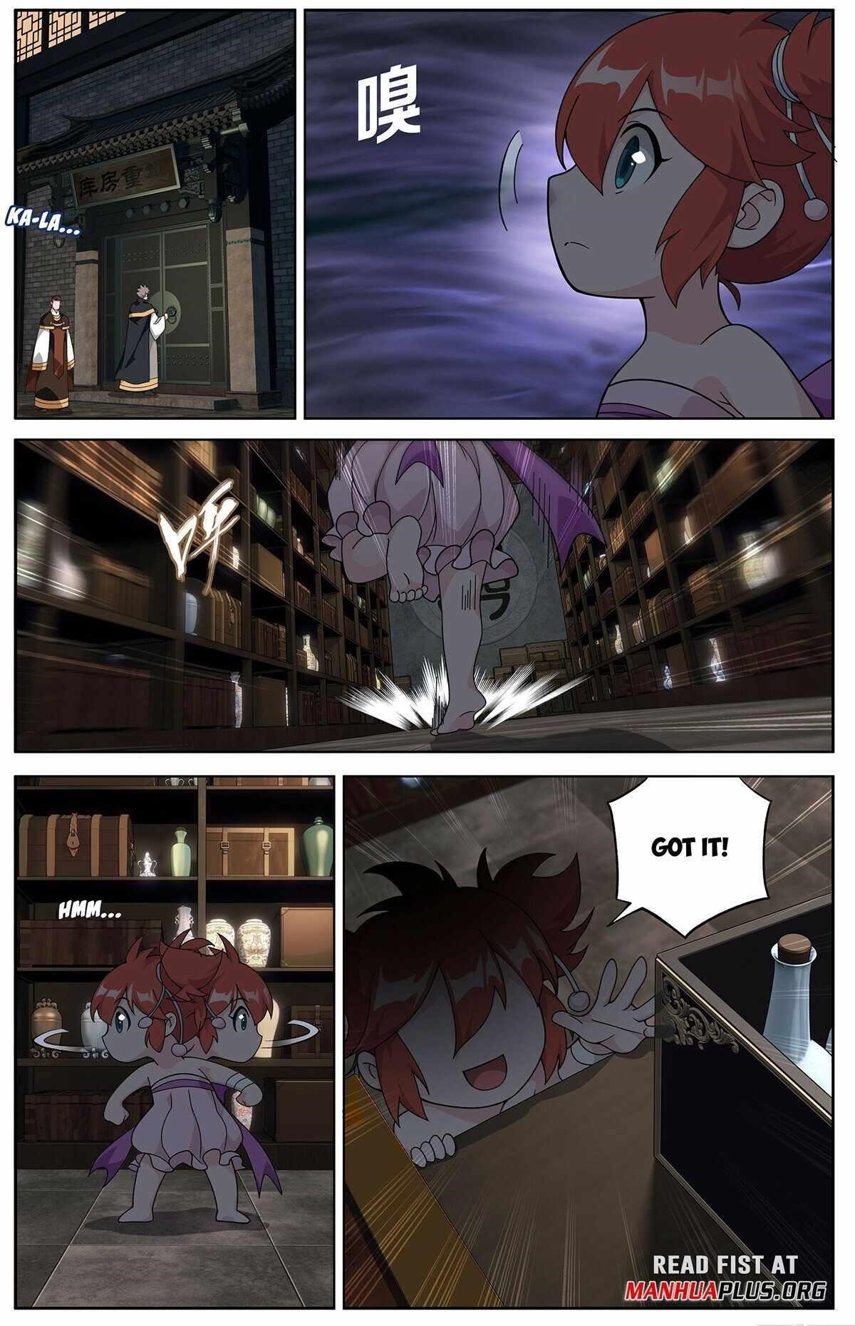 BATTLE THROUGH THE HEAVENS Chapter 467 - Page 4