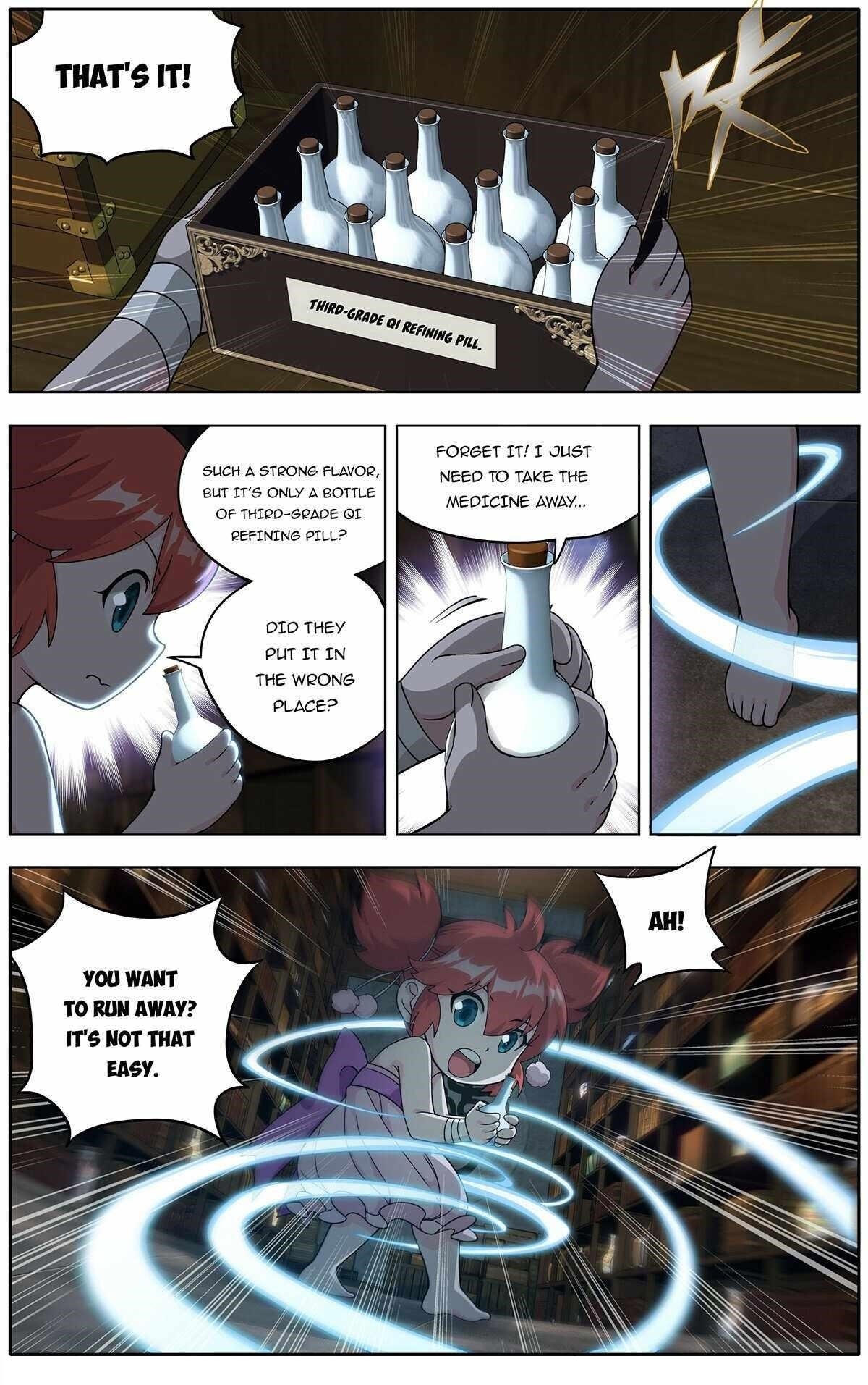 BATTLE THROUGH THE HEAVENS Chapter 467 - Page 5