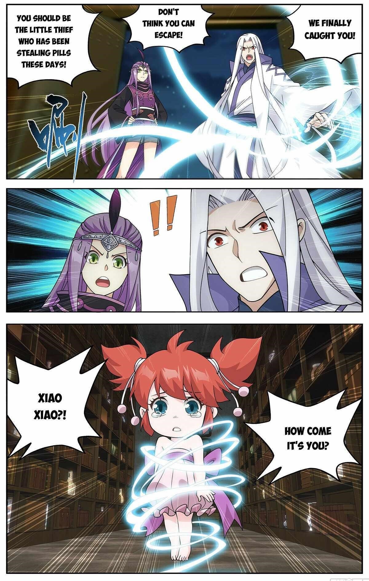 BATTLE THROUGH THE HEAVENS Chapter 467 - Page 6