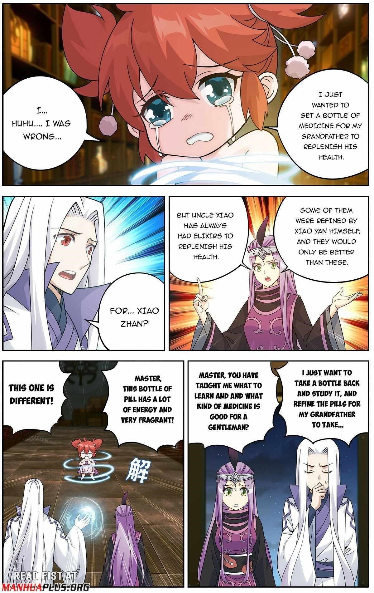 BATTLE THROUGH THE HEAVENS Chapter 467 - Page 7