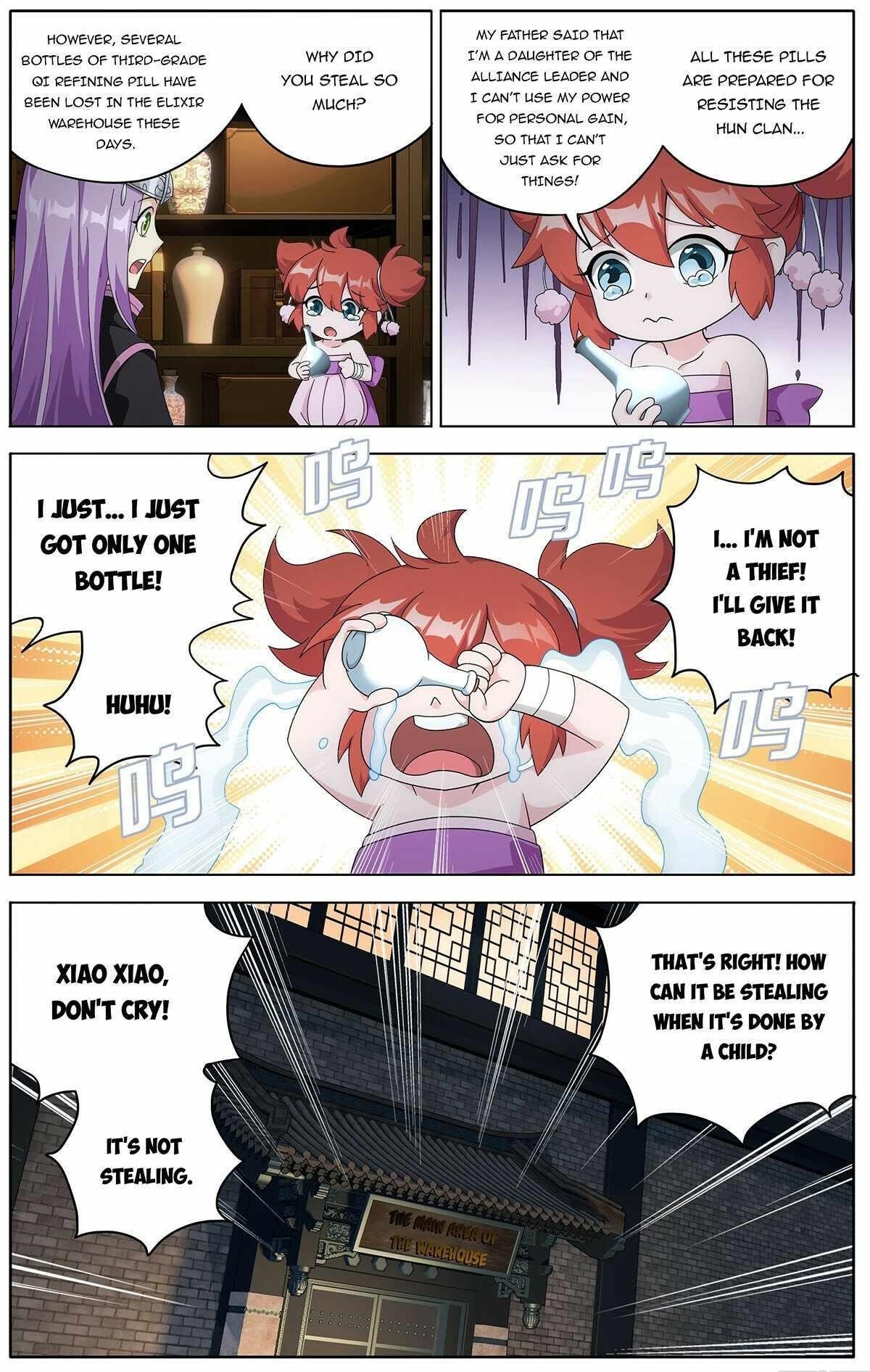 BATTLE THROUGH THE HEAVENS Chapter 467 - Page 8