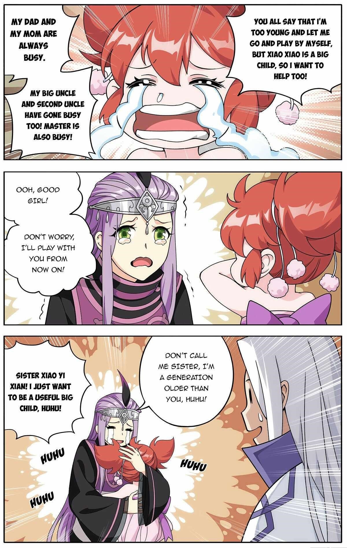 BATTLE THROUGH THE HEAVENS Chapter 467 - Page 9