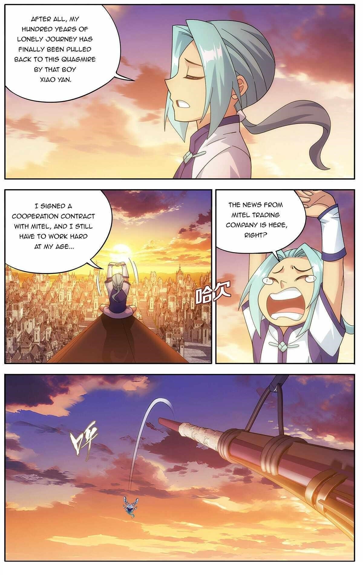 BATTLE THROUGH THE HEAVENS Chapter 468 - Page 3