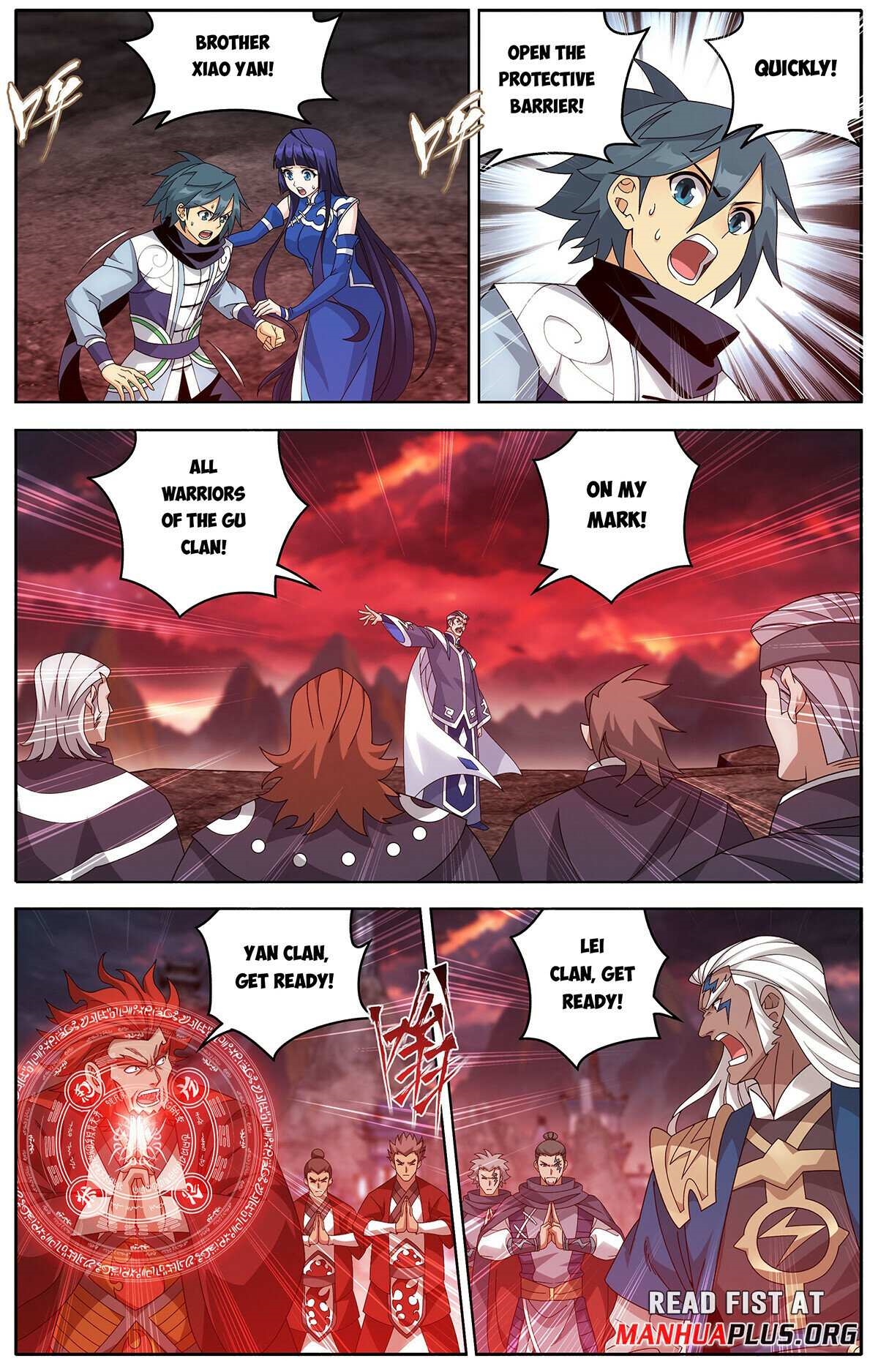 BATTLE THROUGH THE HEAVENS Chapter 470 - Page 11