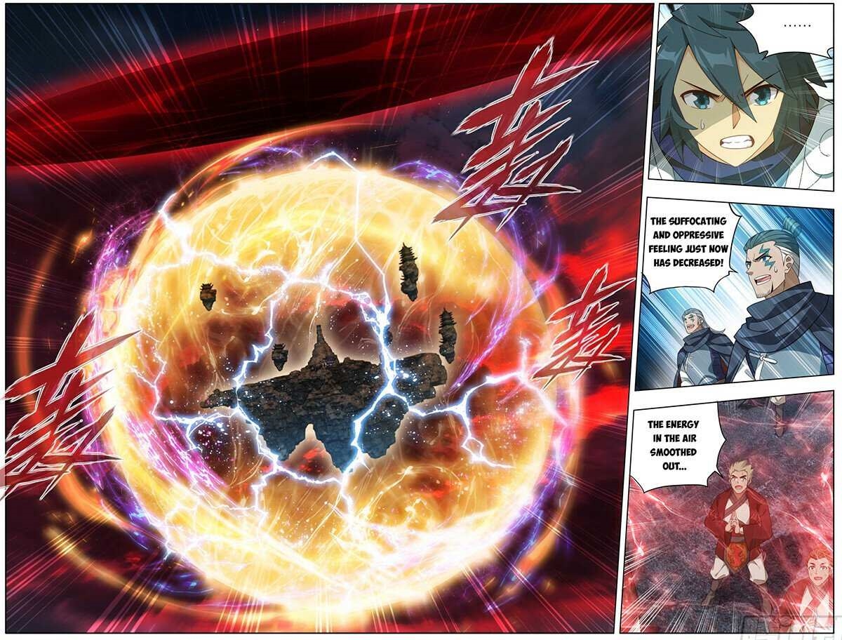 BATTLE THROUGH THE HEAVENS Chapter 470 - Page 16