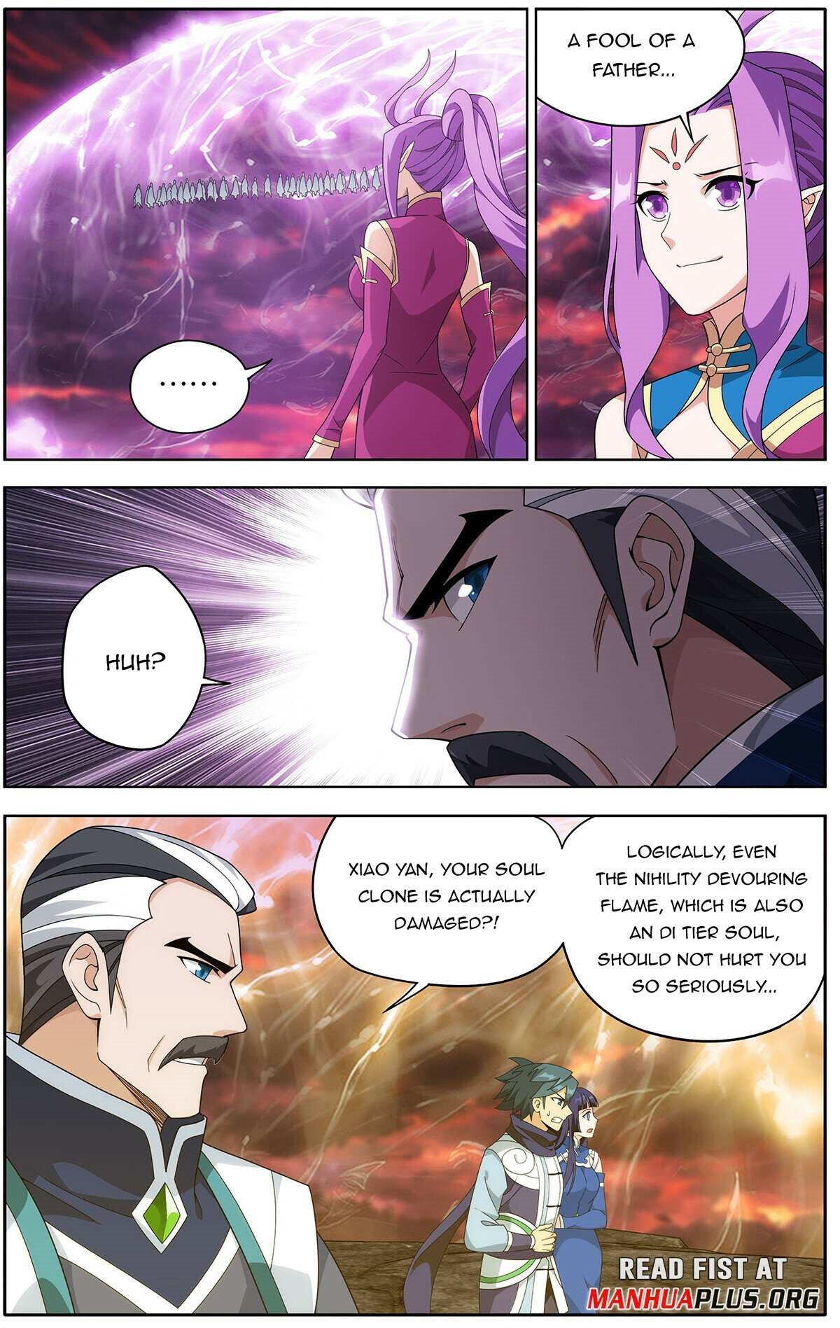 BATTLE THROUGH THE HEAVENS Chapter 470 - Page 17