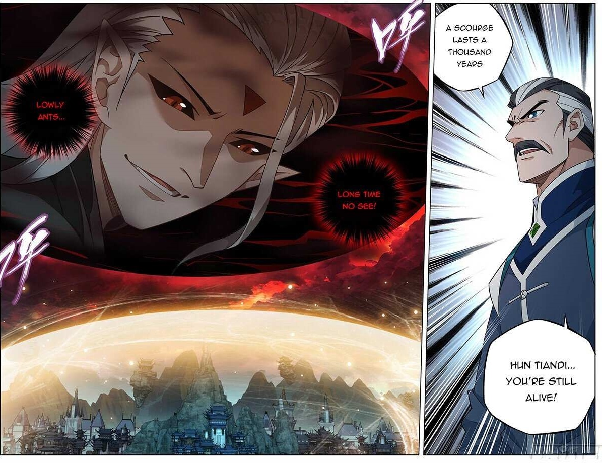 BATTLE THROUGH THE HEAVENS Chapter 470 - Page 19