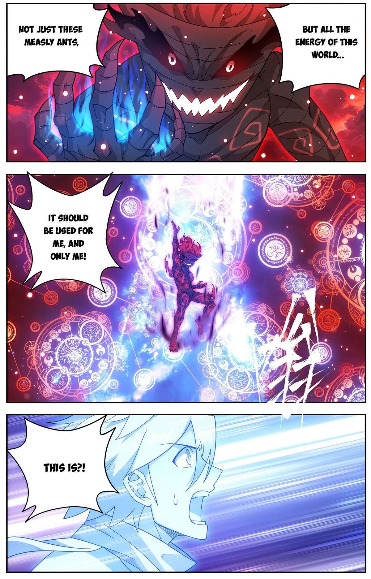 BATTLE THROUGH THE HEAVENS Chapter 470 - Page 3