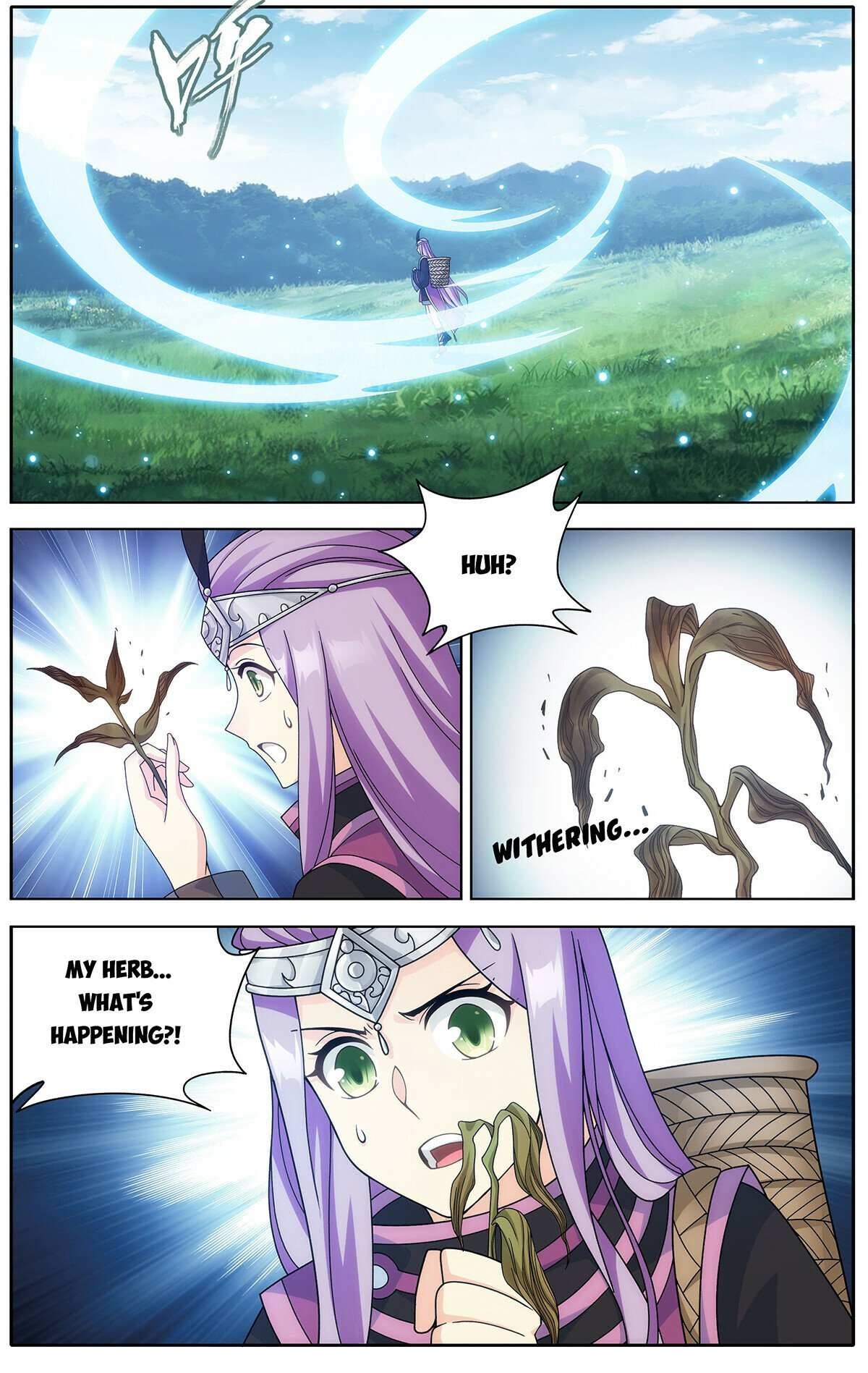 BATTLE THROUGH THE HEAVENS Chapter 470 - Page 4