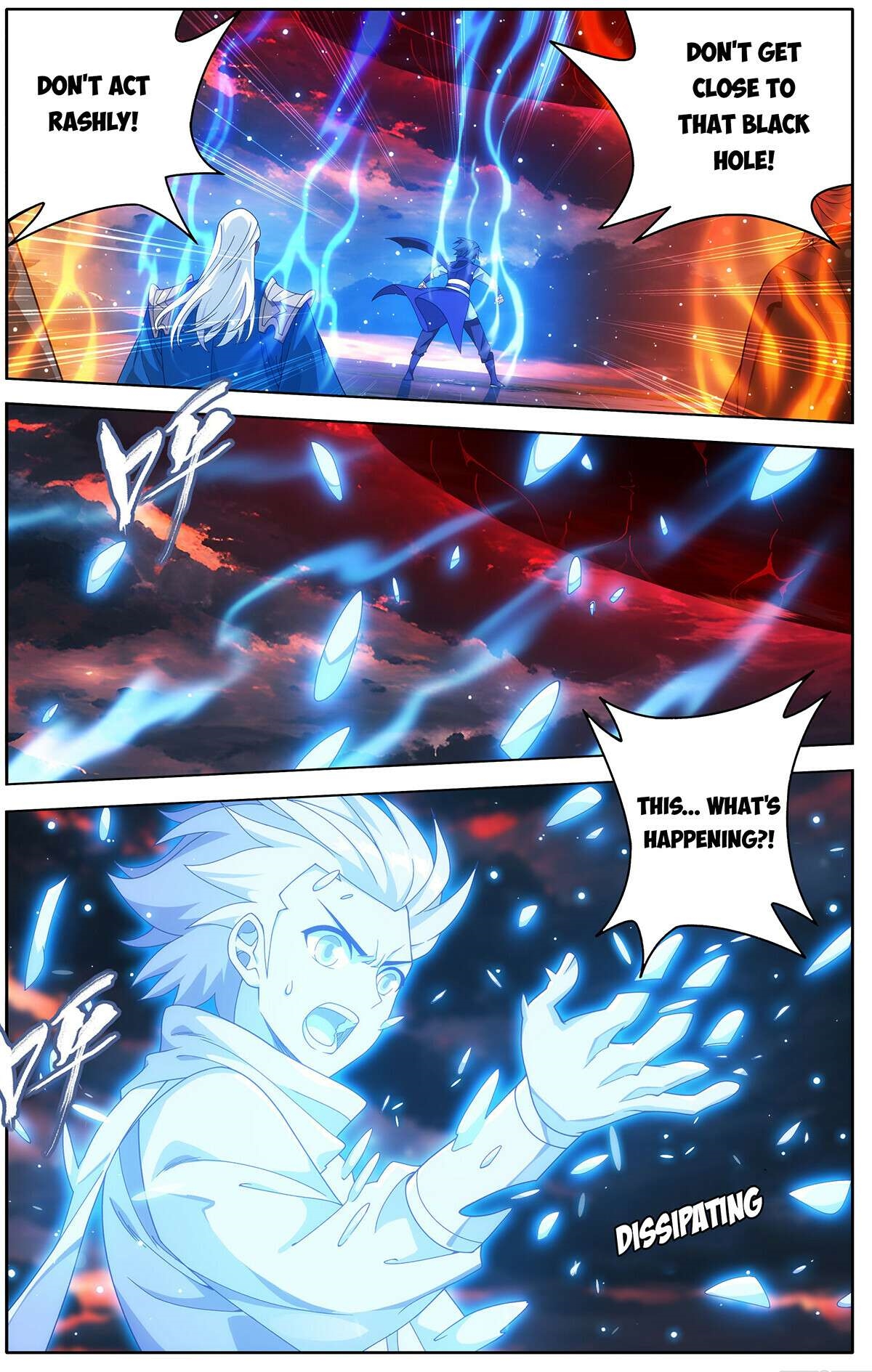 BATTLE THROUGH THE HEAVENS Chapter 470 - Page 6