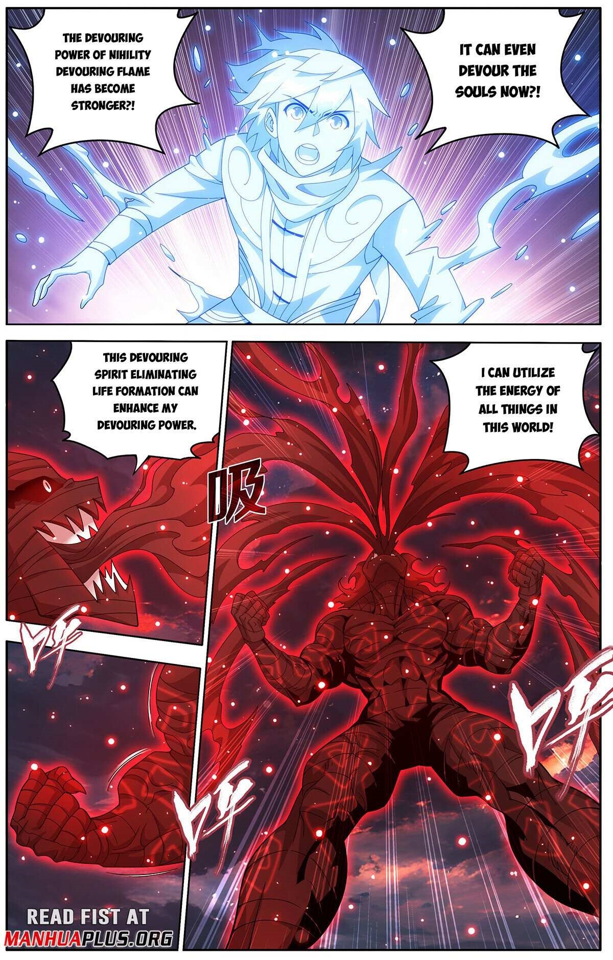 BATTLE THROUGH THE HEAVENS Chapter 470 - Page 8
