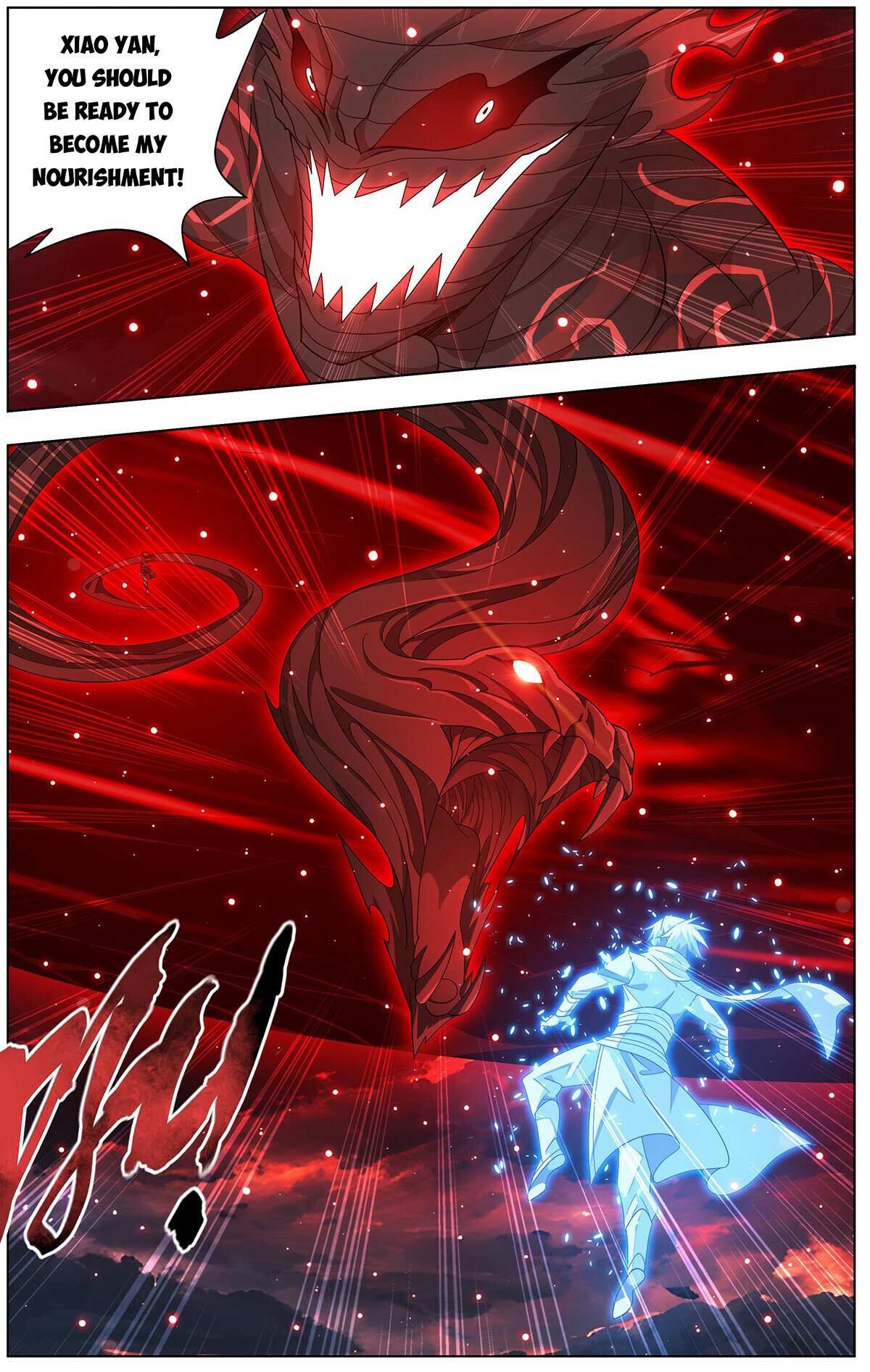 BATTLE THROUGH THE HEAVENS Chapter 470 - Page 9