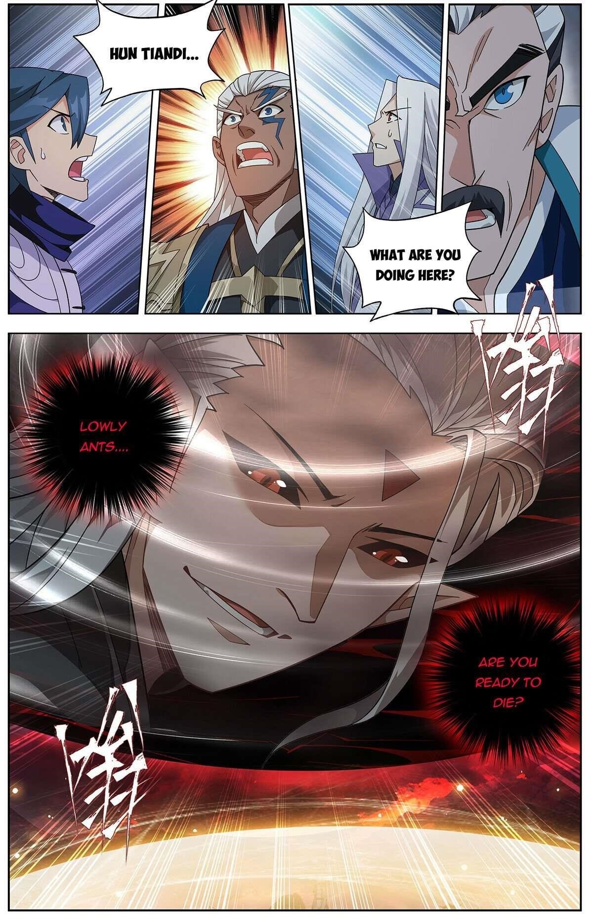 BATTLE THROUGH THE HEAVENS Chapter 471 - Page 1