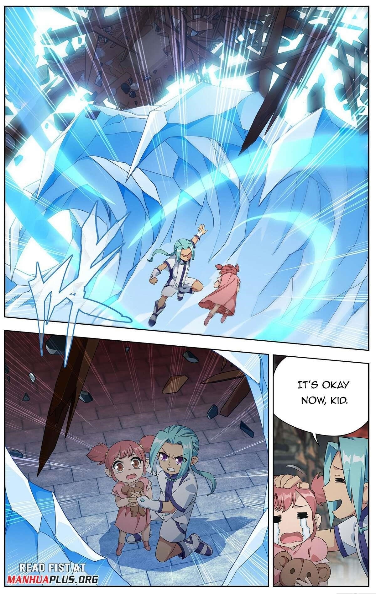 BATTLE THROUGH THE HEAVENS Chapter 471 - Page 11